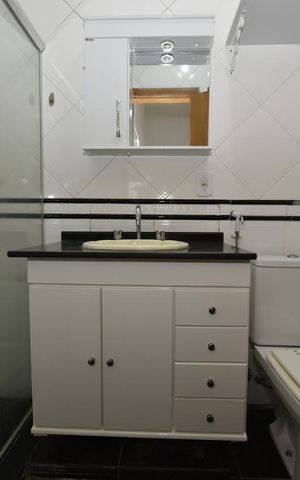 Apartamento à venda com 95m², 3 quartos e 1 vagaBanheiro da Suíte 1