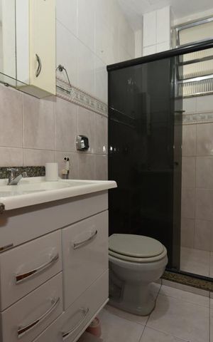 Apartamento à venda com 95m², 3 quartos e 1 vagaBanheiro Social