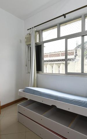 Apartamento à venda com 95m², 3 quartos e 1 vagaQuarto 2