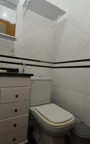 Apartamento à venda com 95m², 3 quartos e 1 vagaBanheiro da Suíte 1
