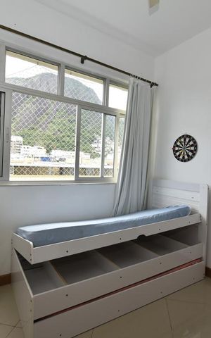 Apartamento à venda com 95m², 3 quartos e 1 vagaQuarto 2