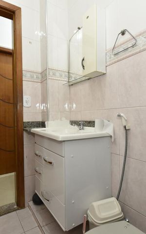 Apartamento à venda com 95m², 3 quartos e 1 vagaBanheiro Social