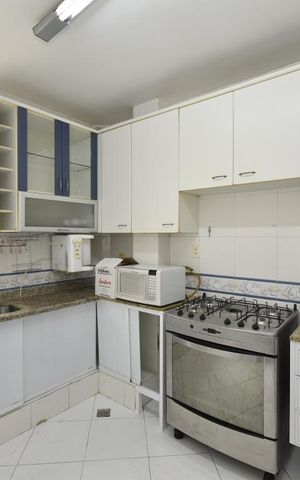 Apartamento à venda com 95m², 3 quartos e 1 vagaCozinha