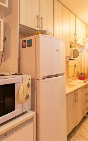 Apartamento à venda com 45m², 2 quartos e 1 vagaCozinha