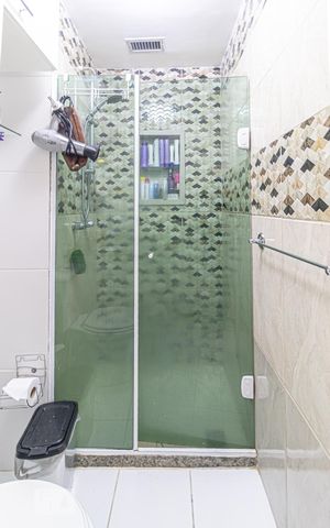 Apartamento à venda com 120m², 4 quartos e 1 vaga Apartamento à venda com 120m², 4 quartos e 1 vagaBanheiro da Suíte 2
