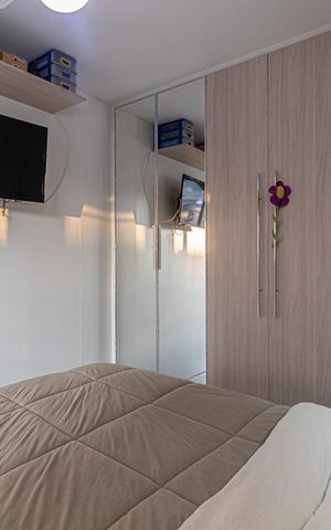 Apartamento à venda com 120m², 4 quartos e 1 vaga Apartamento à venda com 120m², 4 quartos e 1 vagaQuarto 4