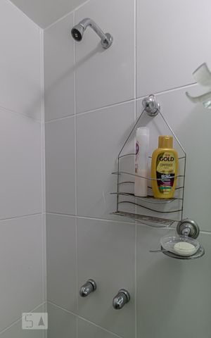 Apartamento à venda com 120m², 4 quartos e 1 vaga Apartamento à venda com 120m², 4 quartos e 1 vagaBanheiro da Suíte 1