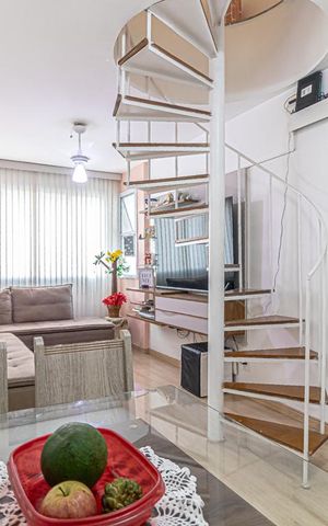 Apartamento à venda com 120m², 4 quartos e 1 vaga Apartamento à venda com 120m², 4 quartos e 1 vagaSala
