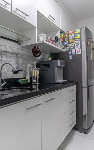 Apartamento à venda com 120m², 4 quartos e 1 vaga Apartamento à venda com 120m², 4 quartos e 1 vagaCozinha