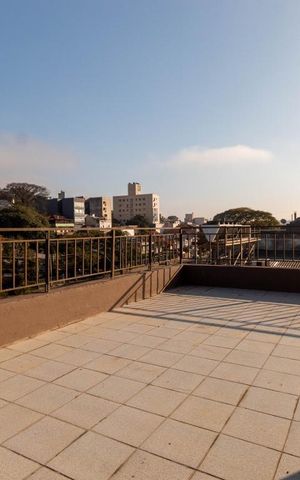 Apartamento para alugar com 120m², 2 quartos e 1 vaga Apartamento para alugar com 120m², 2 quartos e 1 vagaTerraço