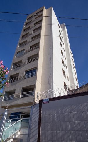 Apartamento para alugar com 41m², 1 quarto e 1 vagaFachada