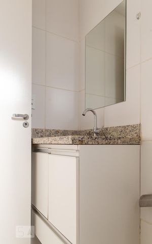 Apartamento para alugar com 41m², 1 quarto e 1 vagaBanheiro