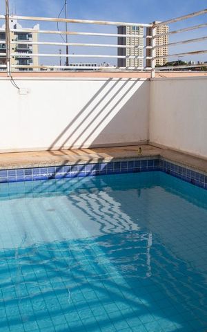 Apartamento para alugar com 41m², 1 quarto e 1 vagaPiscina