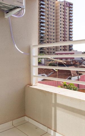 Apartamento para alugar com 41m², 1 quarto e 1 vagaVaranda