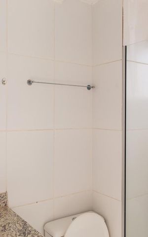Apartamento para alugar com 41m², 1 quarto e 1 vagaBanheiro