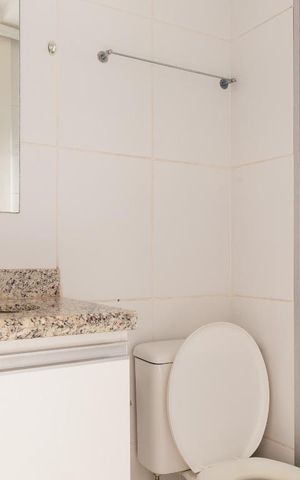Apartamento para alugar com 41m², 1 quarto e 1 vagaBanheiro