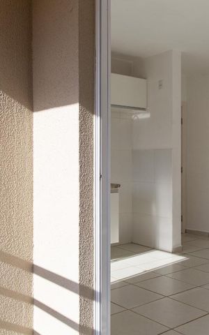 Apartamento para alugar com 41m², 1 quarto e 1 vagaVaranda