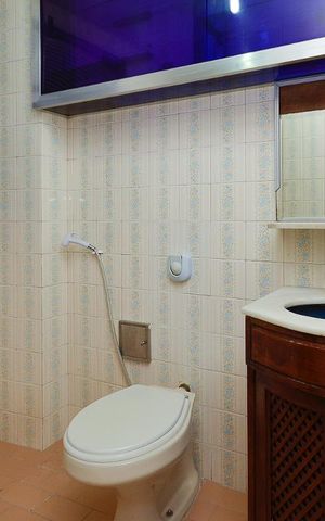 Apartamento para alugar com 60m², 1 quarto e sem vaga Apartamento para alugar com 60m², 1 quarto e sem vagaBanheiro Social
