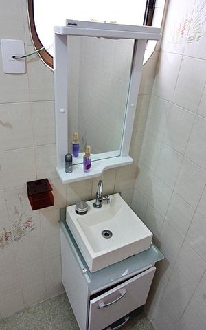 Casa à venda com 340m², 4 quartos e 4 vagasBanheiro Social
