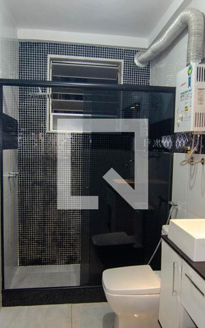 Apartamento à venda com 52m², 1 quarto e sem vaga Apartamento à venda com 52m², 1 quarto e sem vagaBanheiro