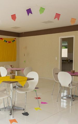 Apartamento para alugar com 42m², 2 quartos e 1 vagaSalão de festas