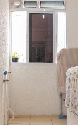 Apartamento para alugar com 42m², 2 quartos e 1 vagaÁrea de serviço