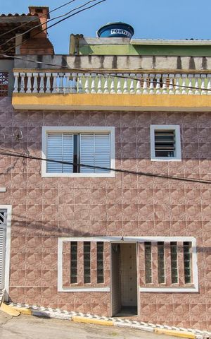 Casa à venda com 120m², 3 quartos e 1 vagaFachada 