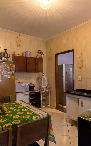 Casa à venda com 120m², 3 quartos e 1 vagaCozinha 