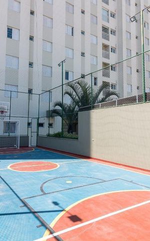 Apartamento à venda com 55m², 2 quartos e 1 vagaÁrea comum - Quadra