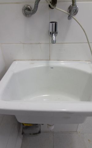 Apartamento à venda com 55m², 2 quartos e 1 vaga Apartamento à venda com 55m², 2 quartos e 1 vagaDetalhe Área de Serviço
