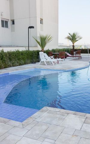 Apartamento à venda com 55m², 2 quartos e 1 vagaÁrea comum - Piscina
