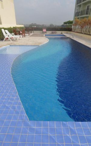Apartamento à venda com 55m², 2 quartos e 1 vaga Apartamento à venda com 55m², 2 quartos e 1 vagaÁrea comum - Piscina