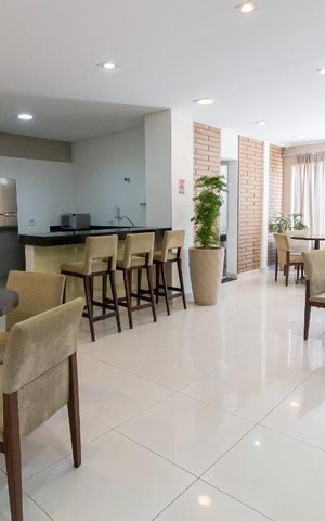 Apartamento à venda com 55m², 2 quartos e 1 vaga Apartamento à venda com 55m², 2 quartos e 1 vagaÁrea comum - Salão de festas