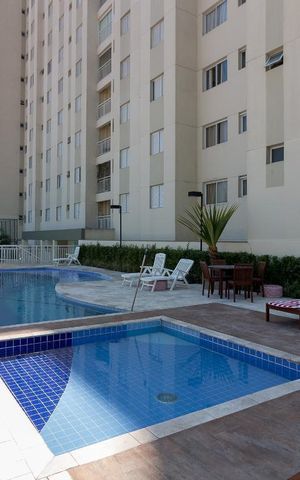 Apartamento à venda com 55m², 2 quartos e 1 vagaÁrea comum - Piscina