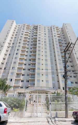 Apartamento à venda com 55m², 2 quartos e 1 vagaFachada do Condomínio