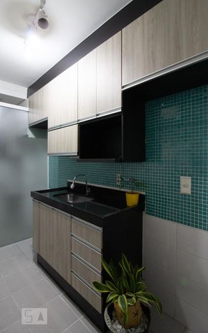 Apartamento à venda com 55m², 2 quartos e 1 vaga Apartamento à venda com 55m², 2 quartos e 1 vagaCozinha