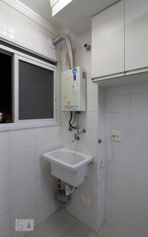 Apartamento à venda com 55m², 2 quartos e 1 vaga Apartamento à venda com 55m², 2 quartos e 1 vagaÁrea de Serviço