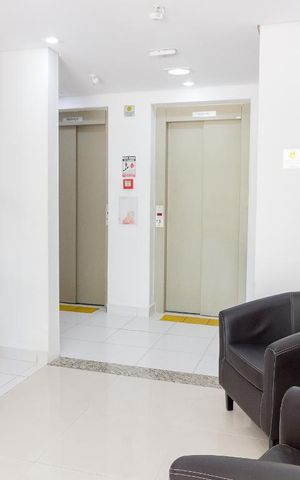 Apartamento à venda com 55m², 2 quartos e 1 vagaÁrea comum - Hall Social