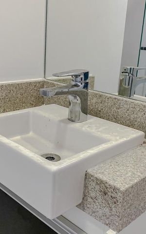 Studio para alugar com 35m², 1 quarto e sem vagaDetalhe Banheiro