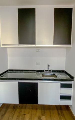 Studio para alugar com 35m², 1 quarto e sem vagaDetalhe Cozinha