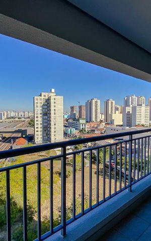Studio para alugar com 35m², 1 quarto e sem vagaVaranda e Lavanderia