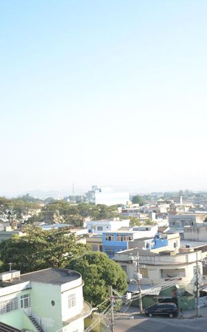 Apartamento à venda com 89m², 2 quartos e 1 vagaVista do sobrado com churrasqueira