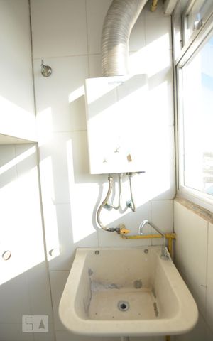 Apartamento à venda com 89m², 2 quartos e 1 vagaCozinha- Área de serviço