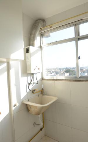 Apartamento à venda com 89m², 2 quartos e 1 vagaCozinha- Área de serviço