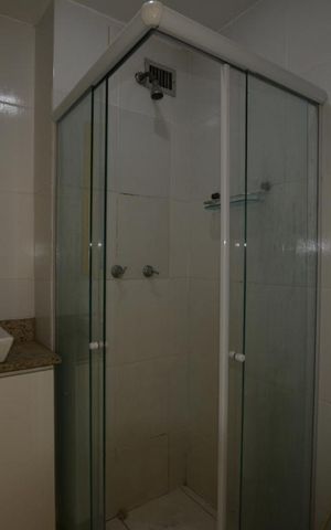 Apartamento à venda com 89m², 2 quartos e 1 vagaBanheiro  da sala  de estar