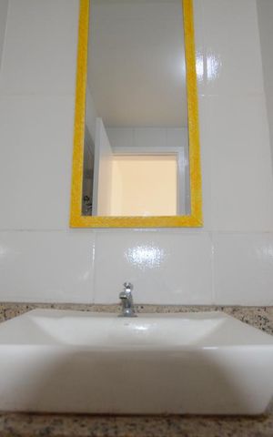 Apartamento à venda com 89m², 2 quartos e 1 vagaBanheiro  da sala  de estar
