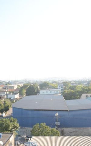 Apartamento à venda com 89m², 2 quartos e 1 vagaVista do sobrado com churrasqueira
