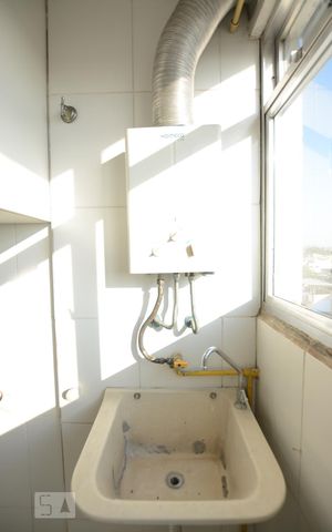 Apartamento à venda com 89m², 2 quartos e 1 vagaCozinha- Área de serviço