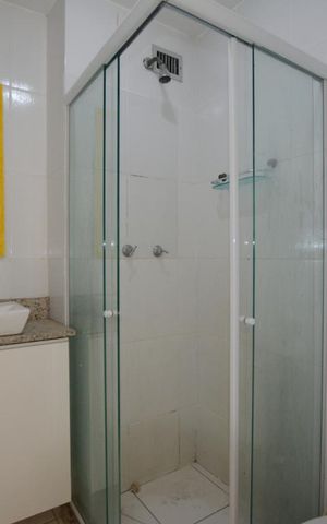 Apartamento à venda com 89m², 2 quartos e 1 vagaBanheiro  da sala  de estar
