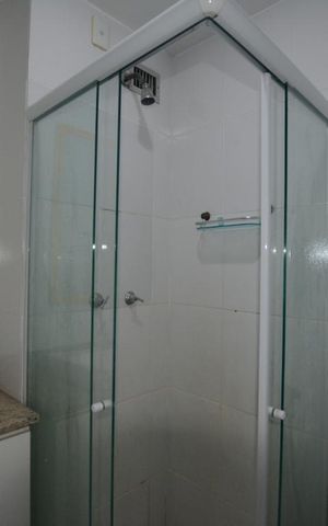 Apartamento à venda com 89m², 2 quartos e 1 vagaBanheiro  da sala  de estar